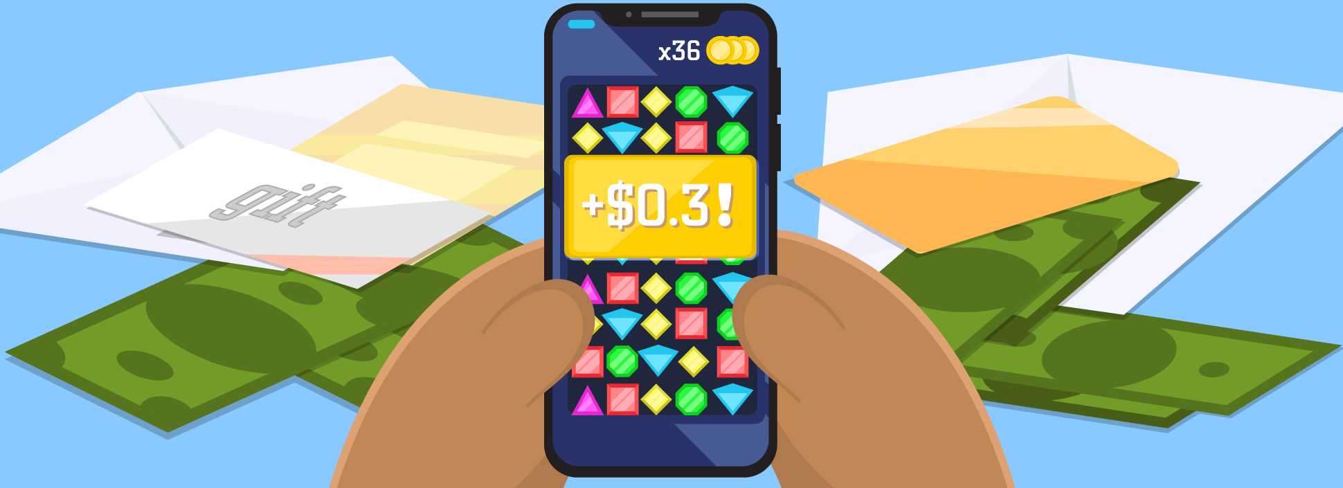 Can you make money playing coin master