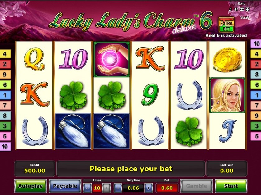 Lucky lady charm free slots game